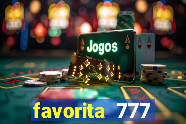 favorita 777 plataforma login